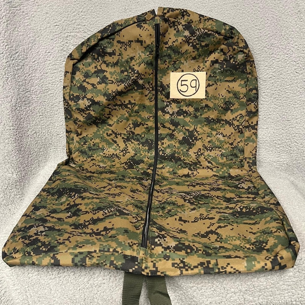 United States‎ Marine Corps Woodland Marpat Uniform Garment Bag 26"x40" #59 Camo